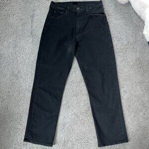 MOTHER HIGH WAISTED RIDER ANKLE JEANS IN NOT GUILTY (BLACK) WASH - EUC - SIZE 31